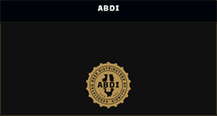 Desktop Screenshot of abdi.org