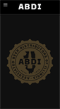 Mobile Screenshot of abdi.org